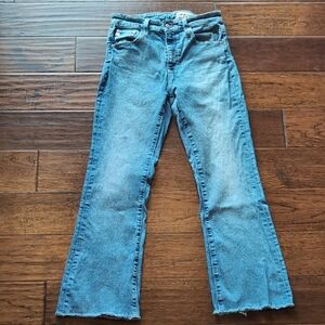 AG Denim Farrah Boot Crop